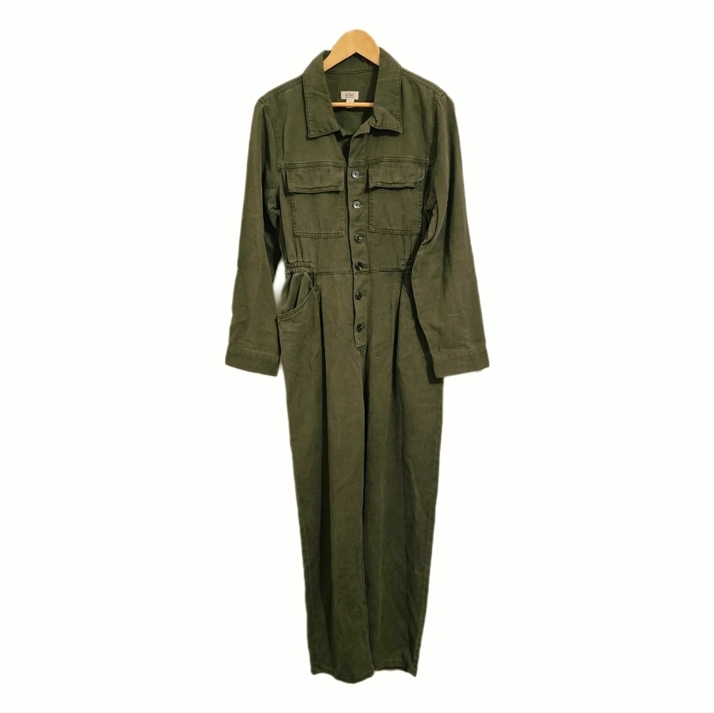 Olive Green jumpsuit size medium NWT
